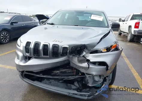 2014 Jeep Cherokee Sport from USA, damaged, VIN 1C4PJLAB7EW123747